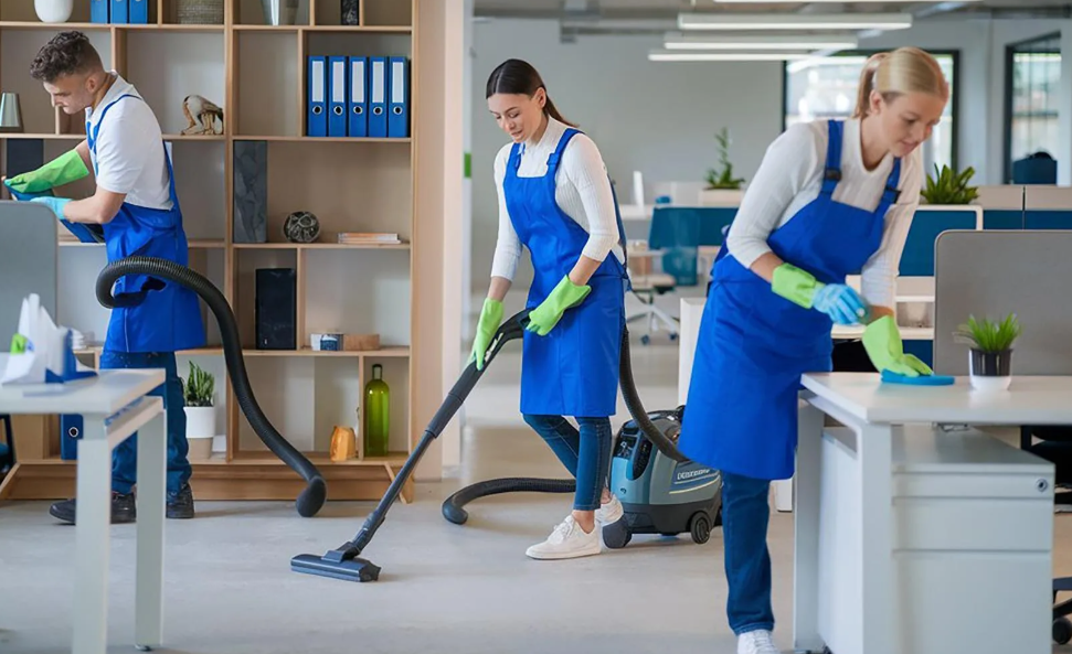 office cleaning advantages